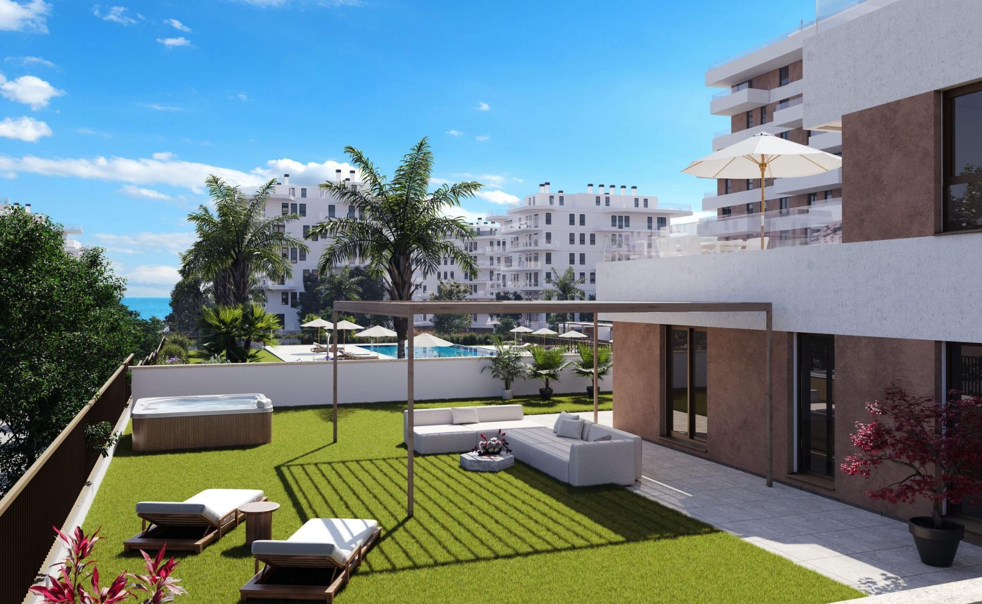 NEW BUILD RESIDENTIAL COMPLEX IN VILLAYOJOSA