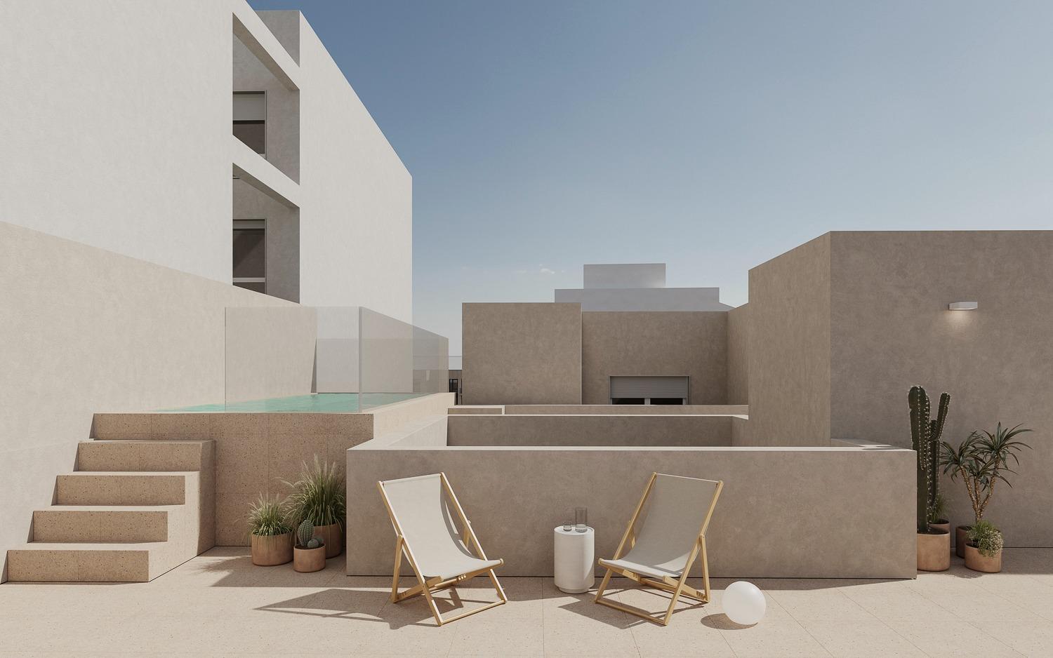 Modern New Build Apartments in the Heart of Torrevieja, Just 600 m from the Sea