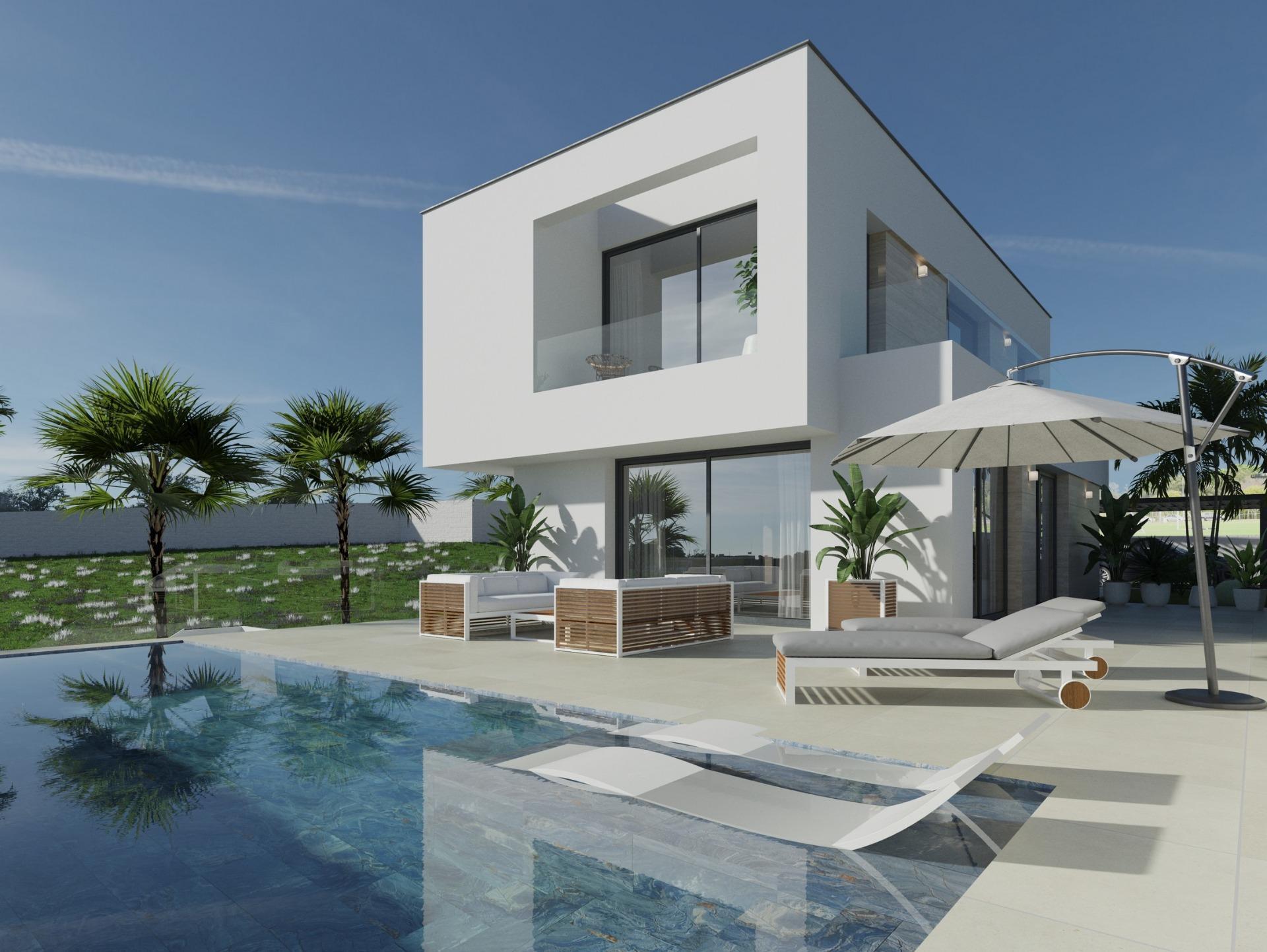Nieuwbouwwoning in Rojales – Modern ontwerp en toplocatie