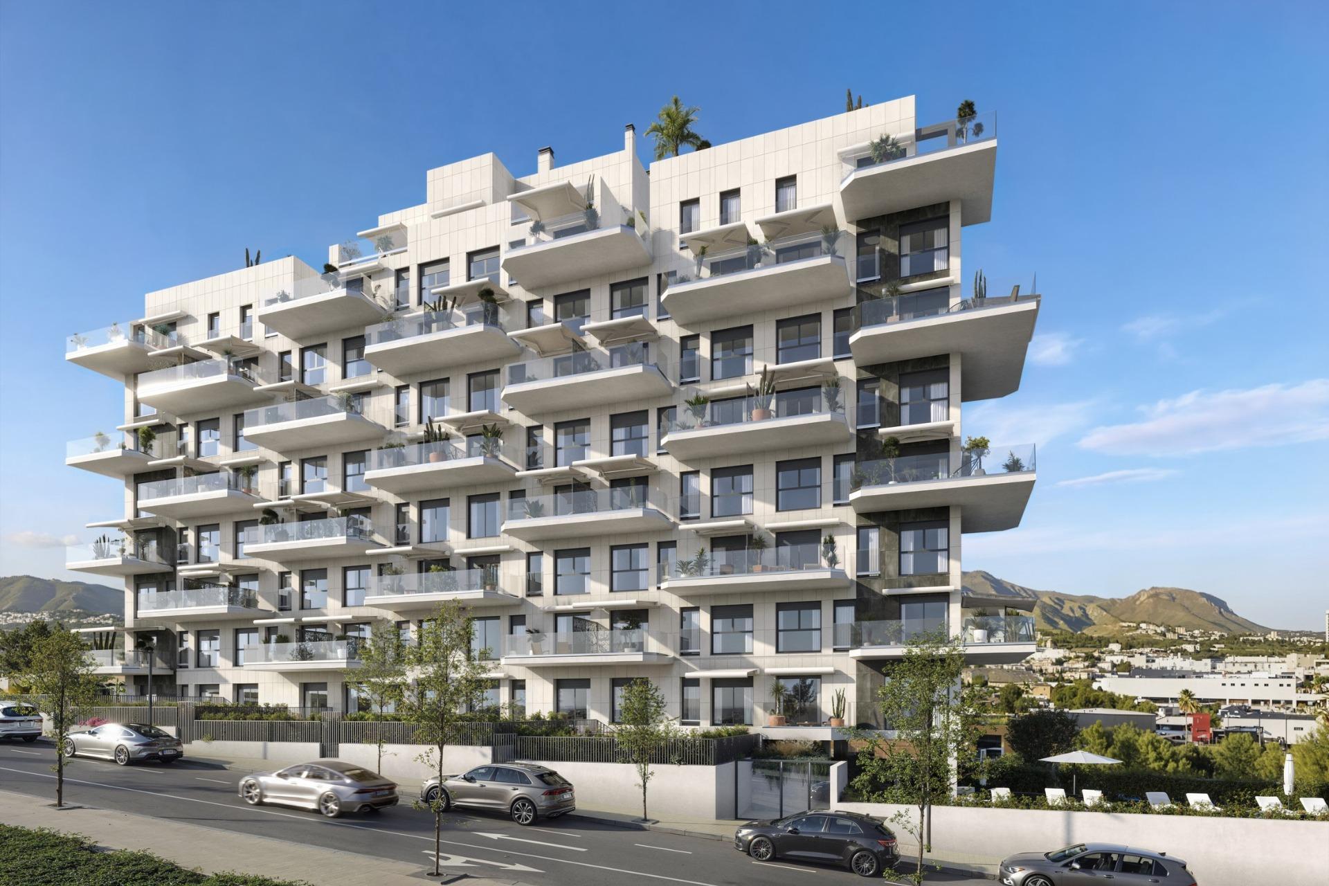 Luxury New Build Apartments in Cala Finestrat Close to the Beach